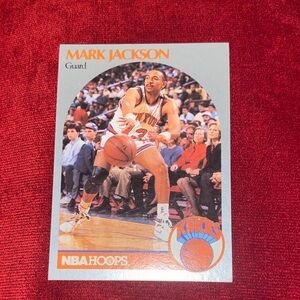Mark Jackson New York Knicks NBA- Menendez Brothers
